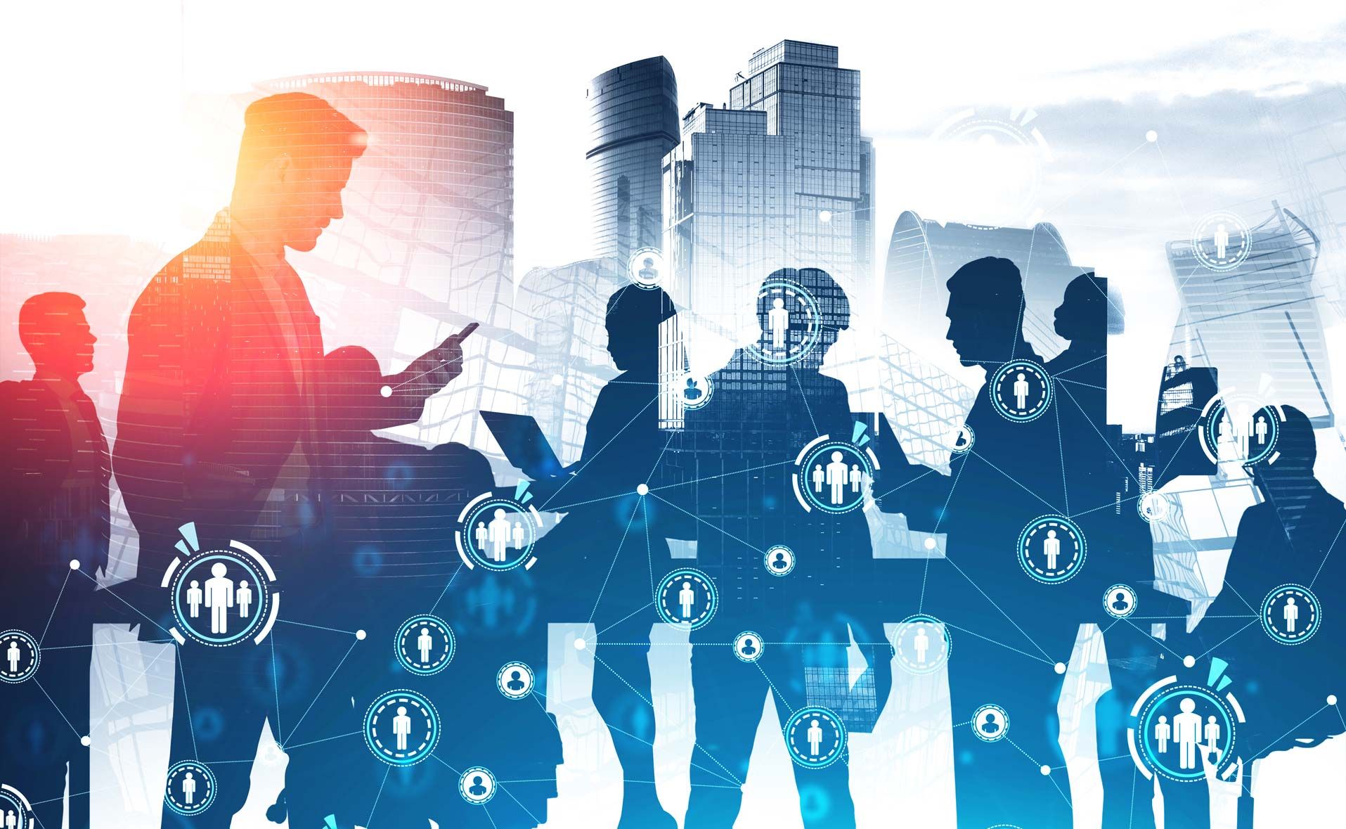 Networking online