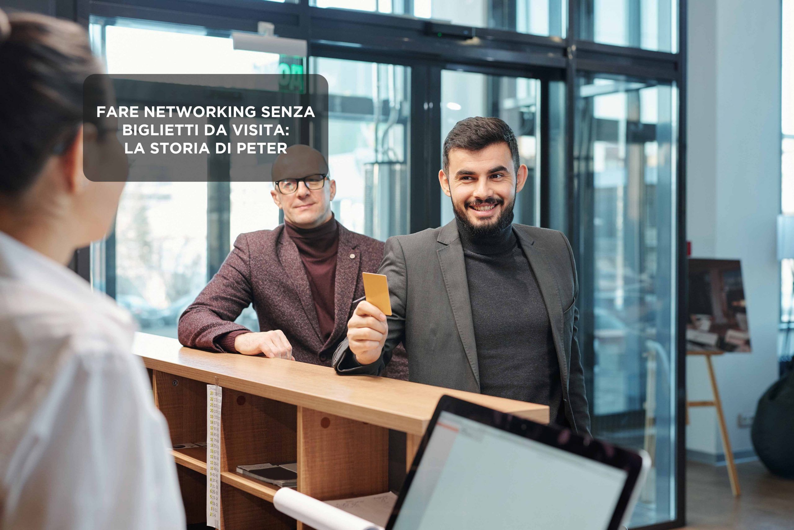 fare Networking senza biglietti da visita