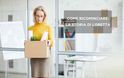 dopo aver perso il lavoro