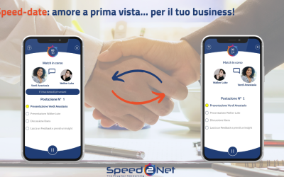 Speed-date: amore a prima vista... per il tuo business!