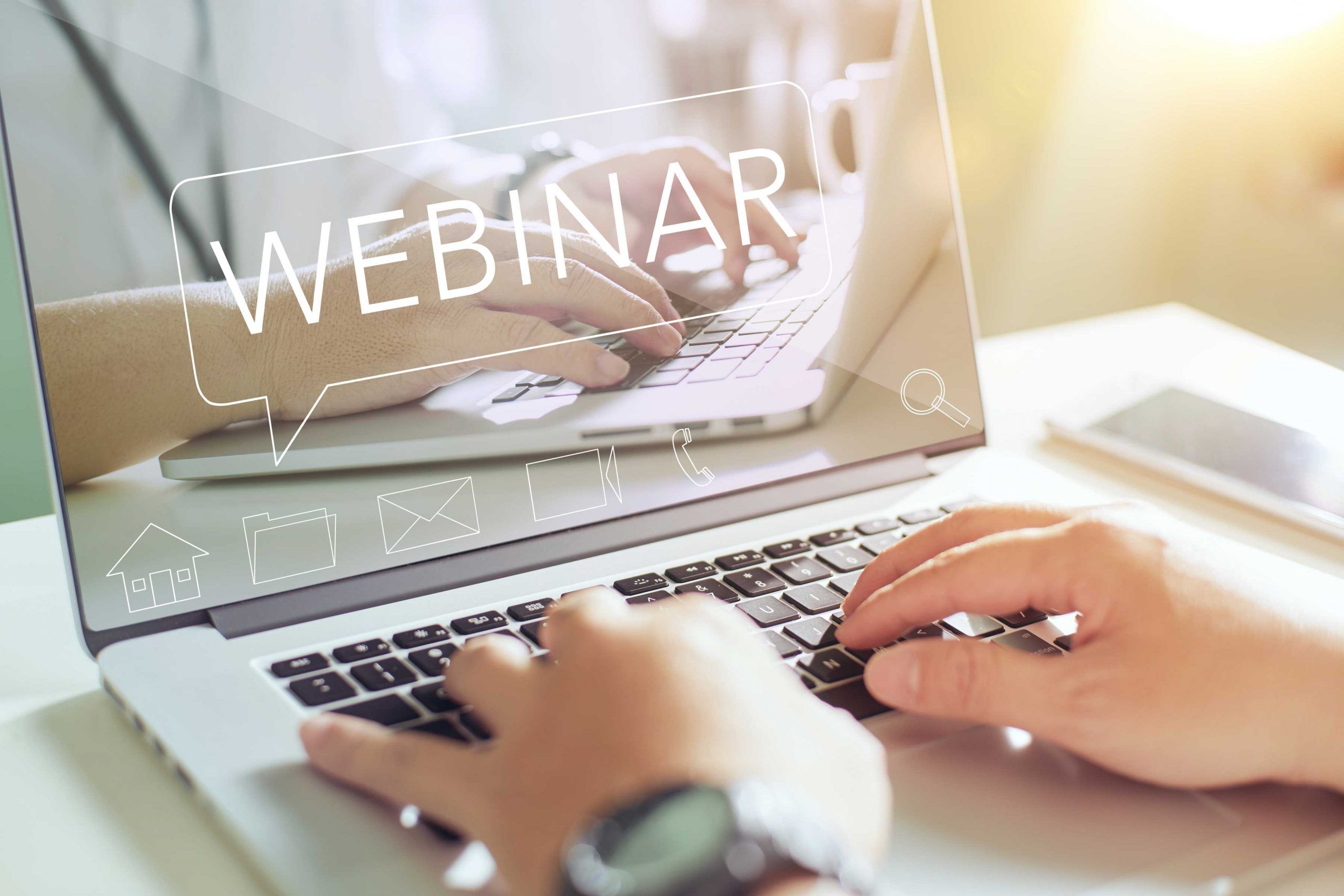 partecipare a un webinar