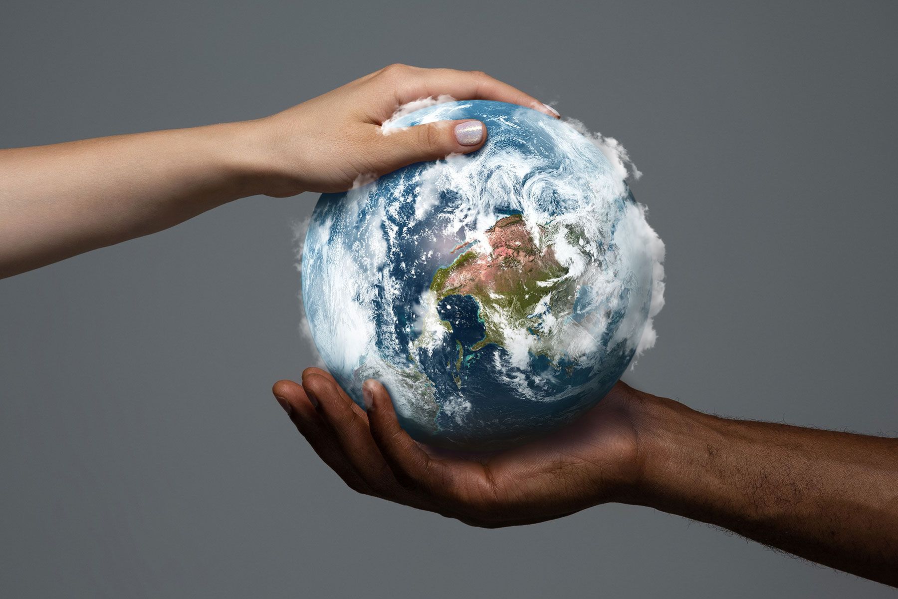 Contatti da tutto il mondo
