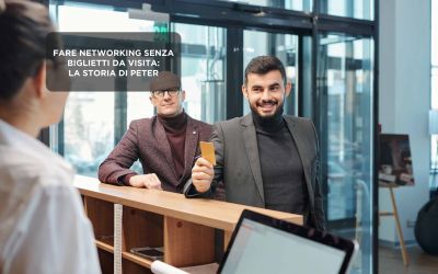 fare Networking senza biglietti da visita